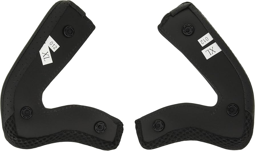 バイクヘルメットとチークパット Amazon | [リード工業] バイク用ヘルメットオプション チーク